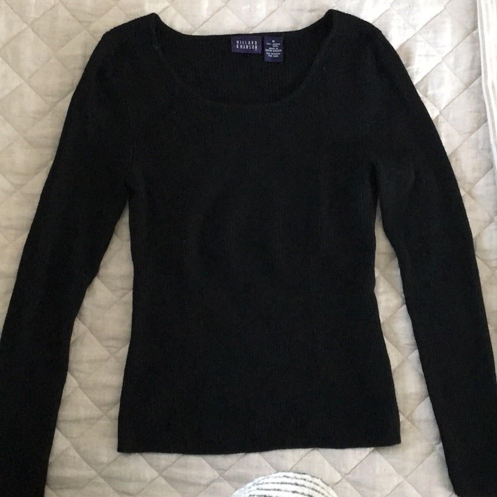 100% merino wool sweater
